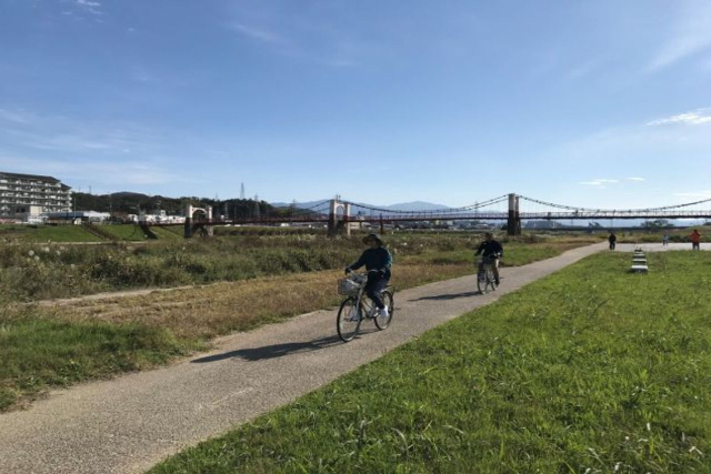 【大阪・柏原・サイクリング】世界遺産の古墳群や自然を巡る貸切サイクリングツアー 写真2