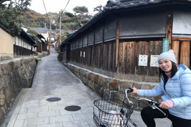 【大阪・柏原・サイクリング】世界遺産の古墳群や自然を巡る貸切サイクリングツアー 写真7