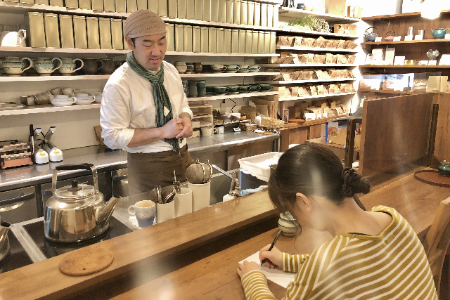 【広島県・広島市・料理教室】自分だけのフレーバーティー作り＆アフタヌーンティー 写真6