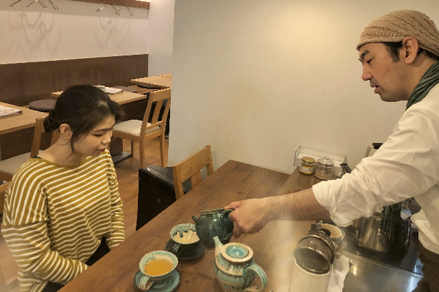 【広島県・広島市・料理教室】自分だけのフレーバーティー作り＆アフタヌーンティー 写真8