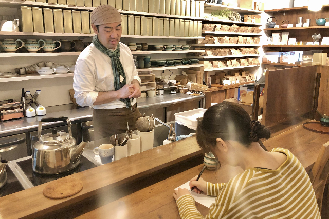【広島県・広島市・料理教室】オリジナルブレンドが作れる！フレーバーティー作り 写真3