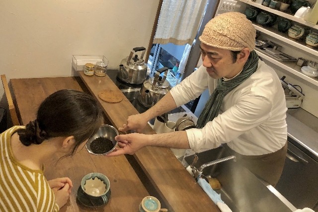 【広島県・広島市・料理教室】オリジナルブレンドが作れる！フレーバーティー作り 写真6