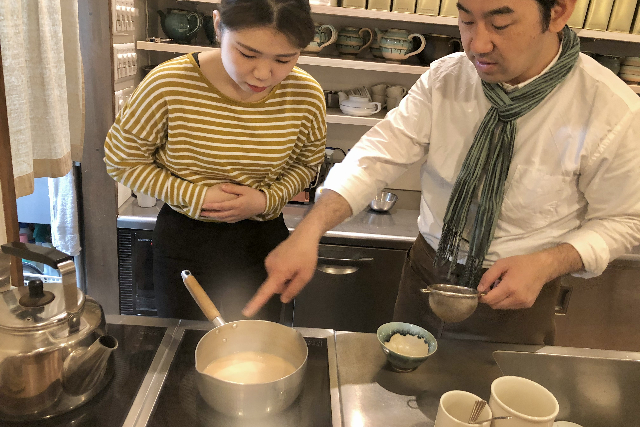 【広島県・広島市・紅茶入れ方】紅茶の美味しい淹れ方教室＆アフタヌーンティーセット 写真8