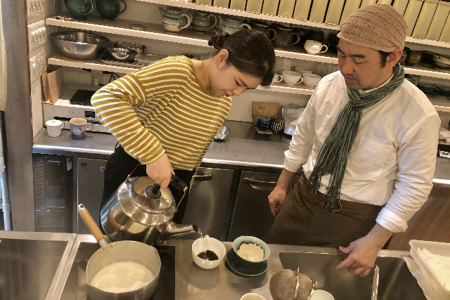 【広島県・広島市・紅茶入れ方】紅茶の美味しい淹れ方教室＆アフタヌーンティーセット 写真5