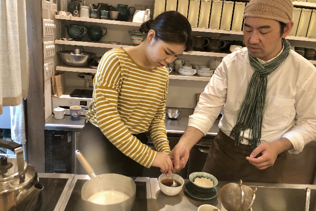 【広島県・広島市・紅茶入れ方】紅茶の美味しい淹れ方教室＆アフタヌーンティーセット 写真6