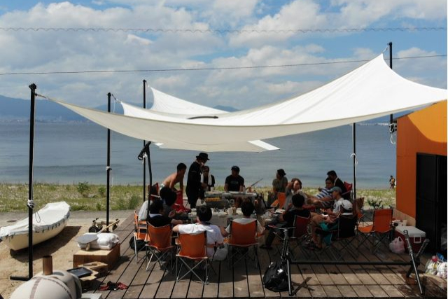 【広島県・広島市・BBQ】好みの食材を持ち込んで楽しもう！海辺で貸切バーベキュー 写真5