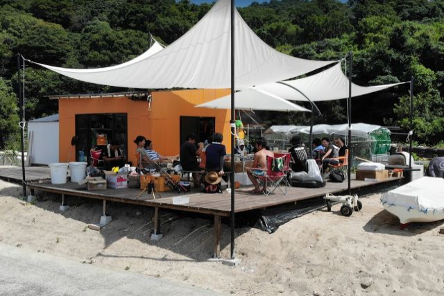 【広島県・広島市・BBQ】好みの食材を持ち込んで楽しもう！海辺で貸切バーベキュー 写真3