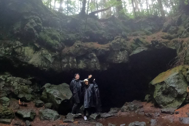 【山梨・鳴沢・ガイドツアー】富士山が育んだ神秘の森を歩こう。樹海＆原生林ツアー 写真7