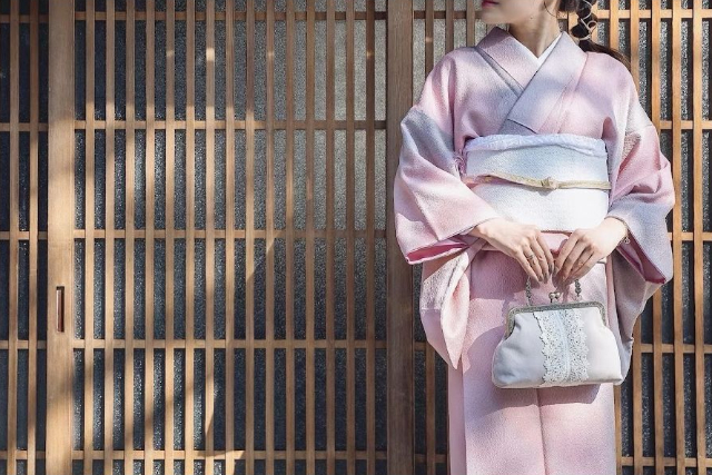 【奈良県・奈良市・着物レンタル】訪問着を着て奈良観光を楽しもう！お出かけプラン 写真4