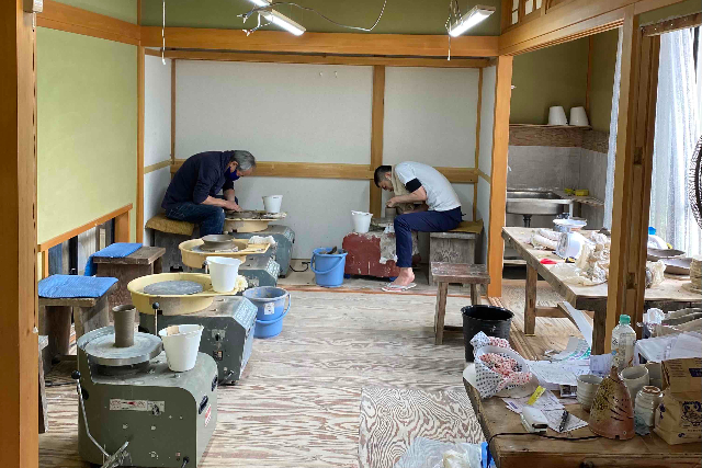 【石川・金沢・電動ろくろ】初めてのロクロ体験に挑戦しよう！器（1個） 写真5