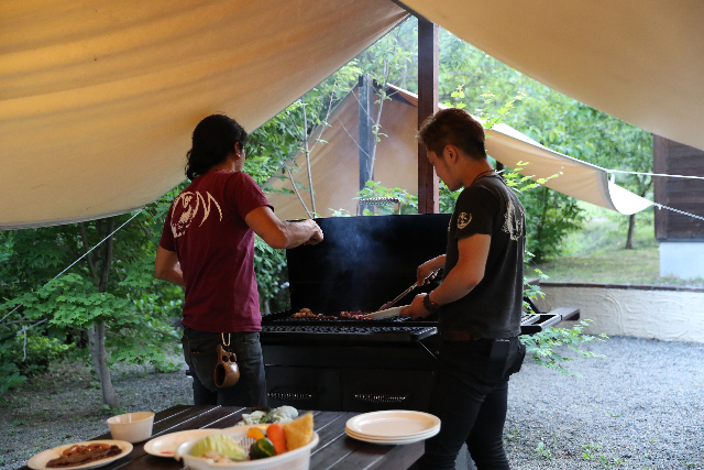 【群馬・みなかみ・手ぶらキャンプ】アジアンスタイル！バンガロー宿泊BBQ付き 写真4