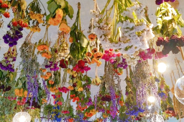 【福岡・糸島・手作りキャンドル】お花を使ってオリジナルのキャンドルを作ろう！1個 写真6