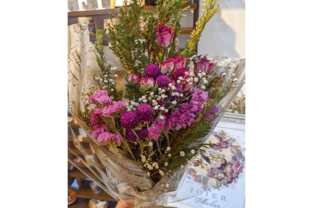 【福岡・糸島・手作り雑貨】お花のハンドメイドのワークショップ！キャンドルなど1個 写真5