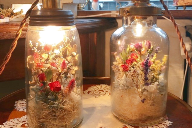 【福岡・糸島・手作り雑貨】お花のハンドメイドのワークショップ！キャンドルなど1個 写真2