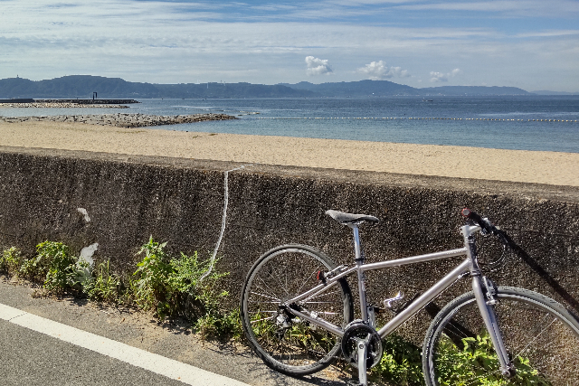 【兵庫・明石・レンタサイクル】クロスバイクでゆったりサイクリング！1日コース 写真6