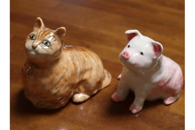 【香川・三木・陶芸体験】人気No.1コース！可愛い動物の置物を作ろう（1個） 写真8