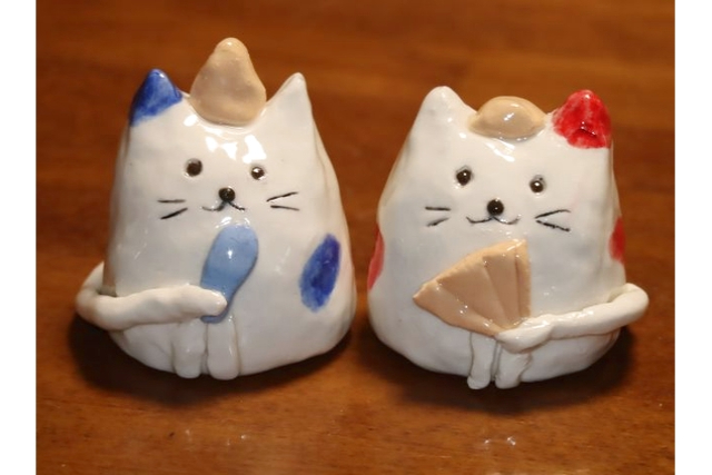 【香川・三木・陶芸体験】人気No.1コース！可愛い動物の置物を作ろう（1個） 写真7