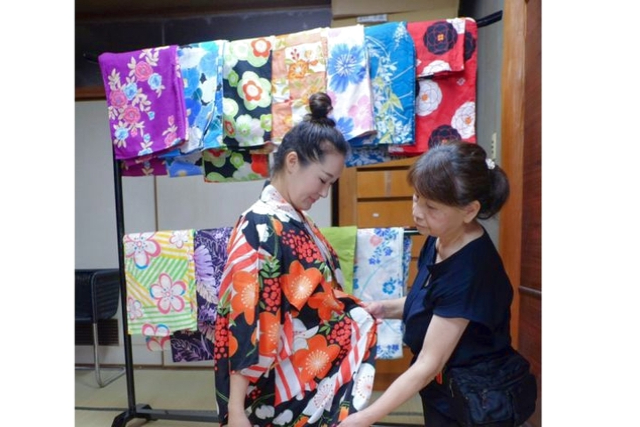 【香川・高松・着物レンタル】憧れの着物姿で高松の町を散策しよう！おでかけプラン 写真5