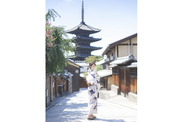 【京都府・京都市・ロケーションフォト】着物で街歩き＆ロケーション撮影を楽しもう 写真7