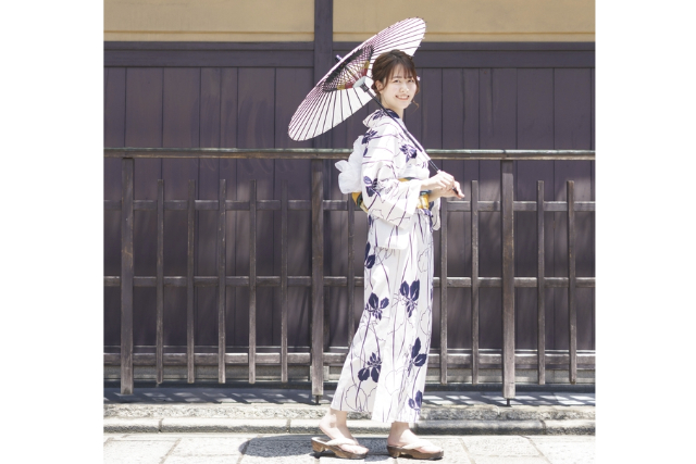 【京都府・京都市・ロケーションフォト】着物で街歩き＆ロケーション撮影を楽しもう 写真8