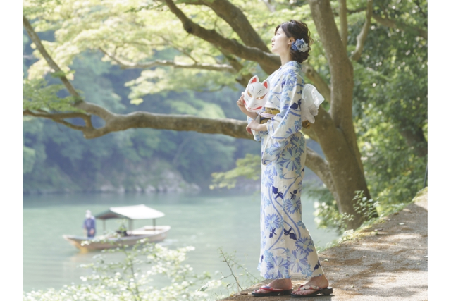 【京都府・京都市・ロケーションフォト】着物で街歩き＆ロケーション撮影を楽しもう 写真5