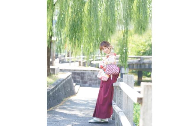 【京都府・京都市・ロケーションフォト】風情ある京都東山でプロが撮影！袴プラン 写真7