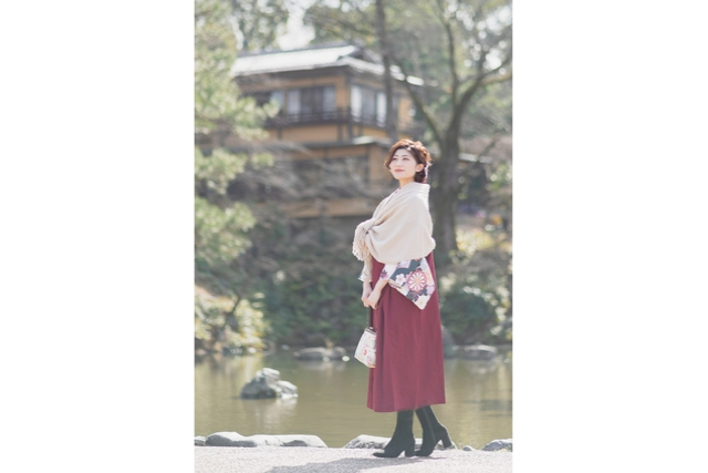【京都府・京都市・ロケーションフォト】風情ある京都東山でプロが撮影！袴プラン 写真6