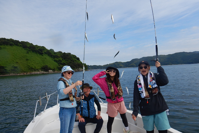 【山口・周防大島・船釣り】初心者歓迎・手ぶらで釣り体験！ちょい釣り縁JOYプラン 写真3