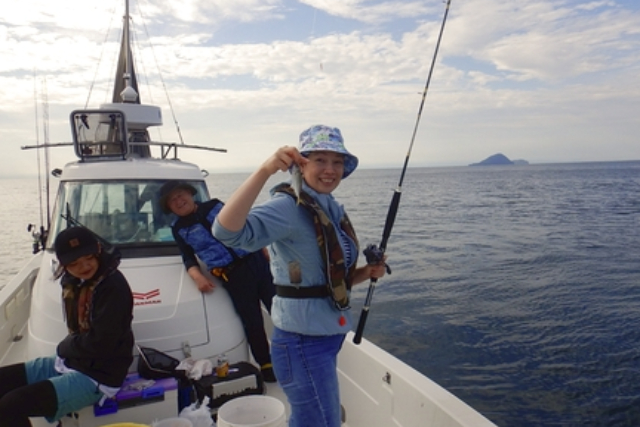 【山口・周防大島・船釣り】初心者歓迎・手ぶらで釣り体験！ちょい釣り縁JOYプラン 写真4