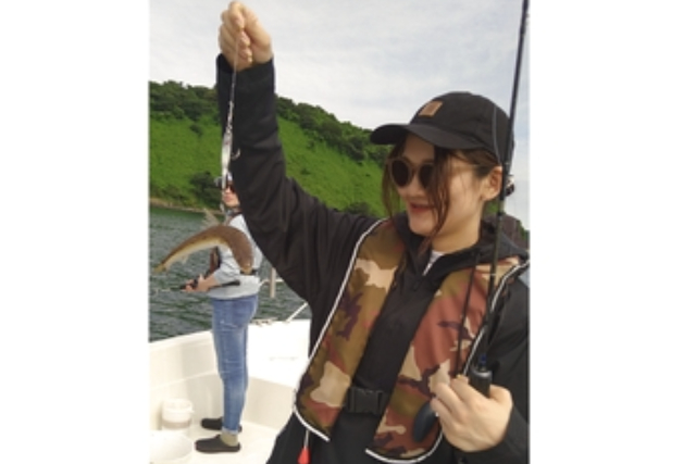 【山口・周防大島・船釣り】初心者歓迎・手ぶらで釣り体験！ちょい釣り縁JOYプラン 写真8