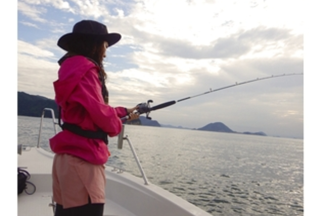 【山口・周防大島・船釣り】初心者歓迎・手ぶらで釣り体験！ちょい釣り縁JOYプラン 写真7