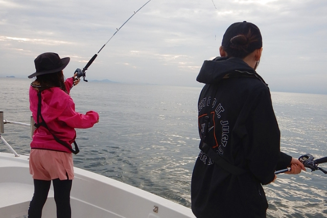 【山口・周防大島・船釣り】初心者歓迎・手ぶらで釣り体験！ちょい釣り縁JOYプラン 写真5