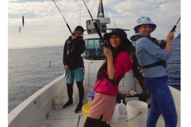 【山口・周防大島・船釣り】初心者歓迎・手ぶらで釣り体験！ちょい釣り縁JOYプラン 写真6