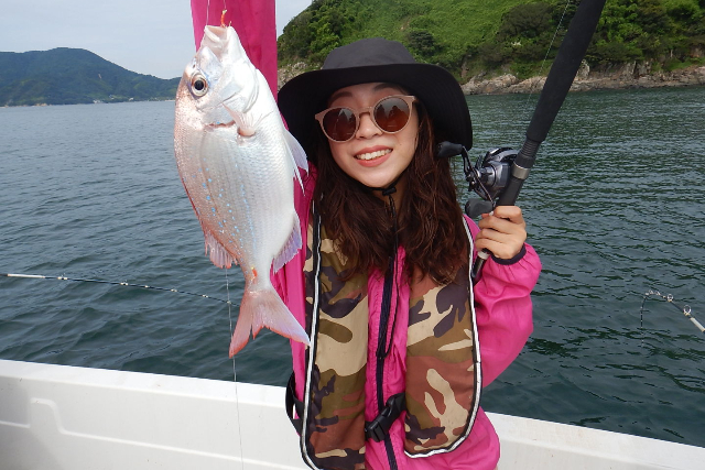 【山口・周防大島・船釣り】初心者歓迎・手ぶらで釣り体験！ちょい釣り縁JOYプラン 写真2