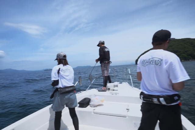 【山口・周防大島・船釣り】漁師が案内する遊漁船でさまざまな釣りに挑戦！乗合プラン 写真8