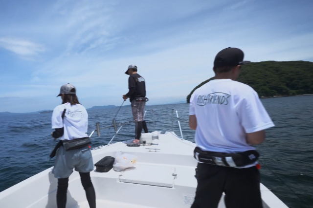 【山口・周防大島・船釣り】漁師が案内する遊漁船を仲間と貸切！チャーター貸切プラン 写真6