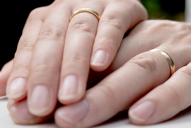 【福岡・那珂川・手作り指輪】理想の指輪を交換しよう。結婚または婚約指輪（2本） 写真3