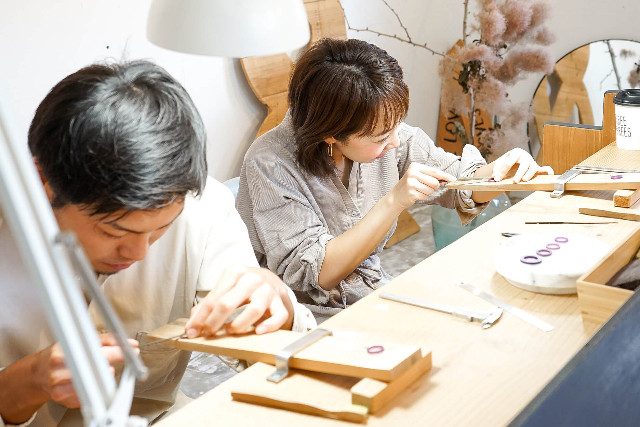 【福岡・那珂川・手作り指輪】理想の指輪を交換しよう。結婚または婚約指輪（2本） 写真6
