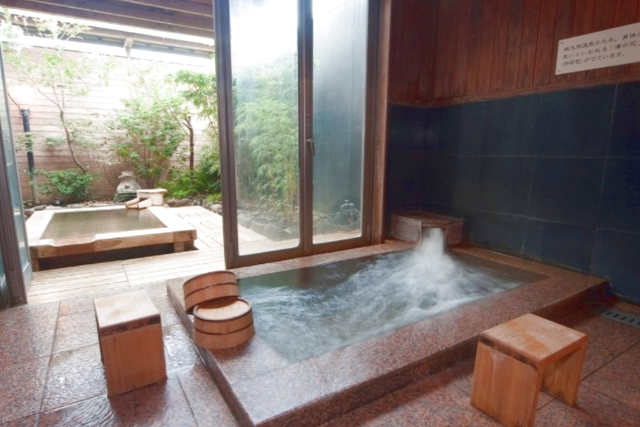 【熊本県・熊本市・日帰り温泉】大きな家族風呂でまったり。貸切風呂（定員なし） 写真5