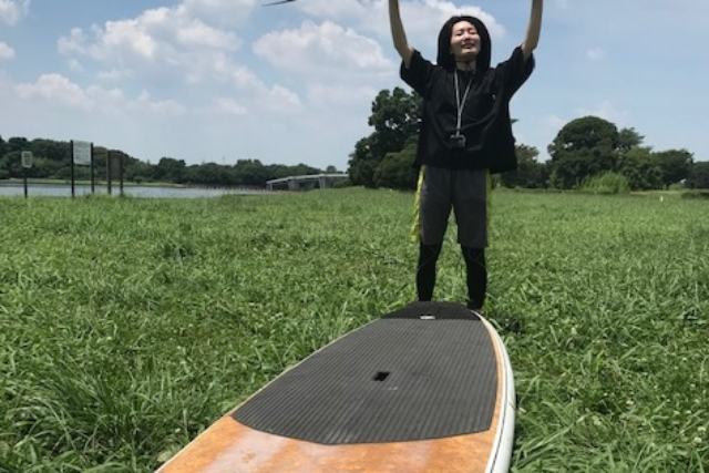 【埼玉・戸田・SUP】デビューにぴったり！ぷらっと出かけて気軽にSUPを楽しもう 写真5