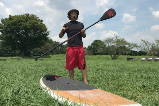 【埼玉・戸田・SUP】デビューにぴったり！ぷらっと出かけて気軽にSUPを楽しもう 写真7