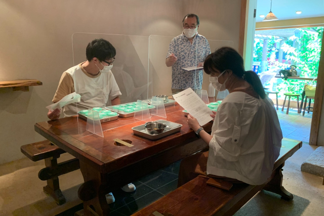 【奈良県・奈良市・料理教室】老舗漢方薬店プロデュース！漢方薬でカレー粉作り体験 写真5