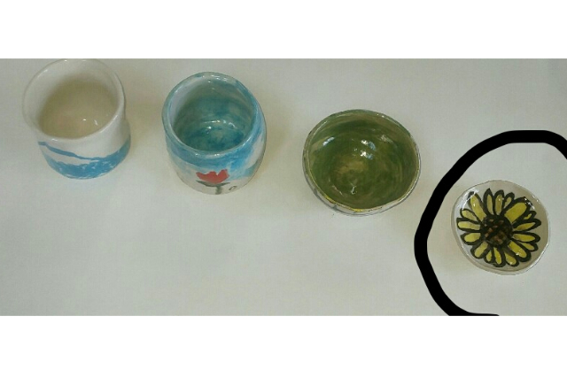 【愛知・名古屋・陶芸体験】リーズナブルに陶芸を楽しみたい方にオススメ！陶器1個 写真3