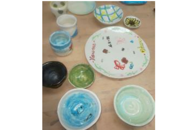 【愛知・名古屋・陶芸体験】リーズナブルに陶芸を楽しみたい方にオススメ！陶器1個 写真2
