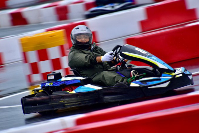 【群馬・前橋・レーシングカート】仲間と盛り上がろう！超本格レースパックプラン 写真3