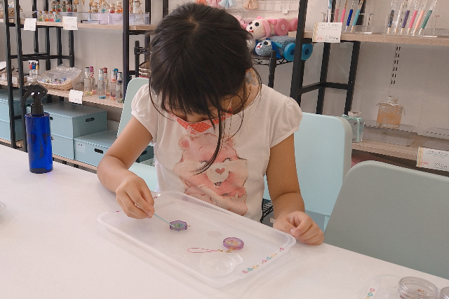 【愛知・名古屋・手作り雑貨】音が鳴って楽しい！シャカシャカキーホルダー1個 写真6