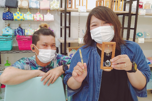【愛知・名古屋・手作り雑貨】ハンドメイドでプレゼントを作ろう！フラワーボールペン 写真5