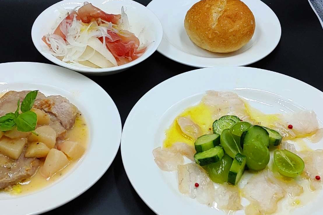 【石川・金沢・料理教室】旬の食材で金沢の味を堪能！地元の食材を使った郷土料理体験 写真5