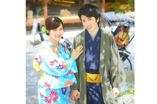 【京都・東山・ロケーションフォト】2人の思い出！着物レンタル＆撮影カップルプラン 写真8