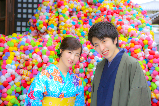 【京都・東山・ロケーションフォト】2人の思い出！着物レンタル＆撮影カップルプラン 写真4